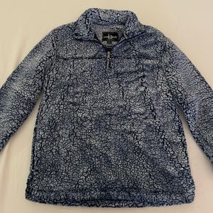Boxercraft Sherpa Quarter Zip Pullover